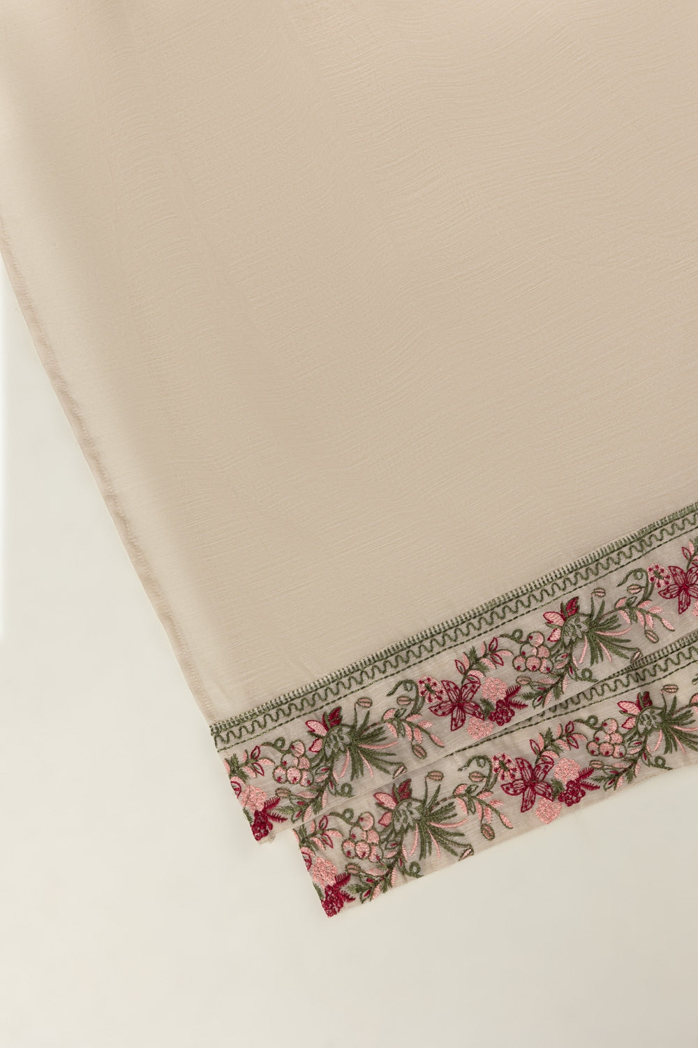 Poly Munar Embroidered Dupatta