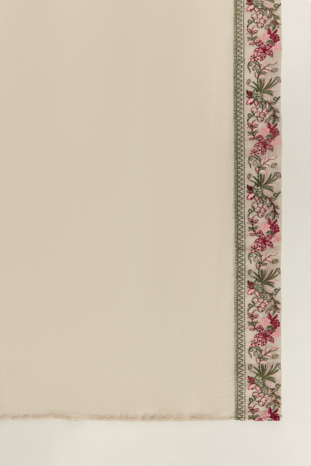 Poly Munar Embroidered Dupatta
