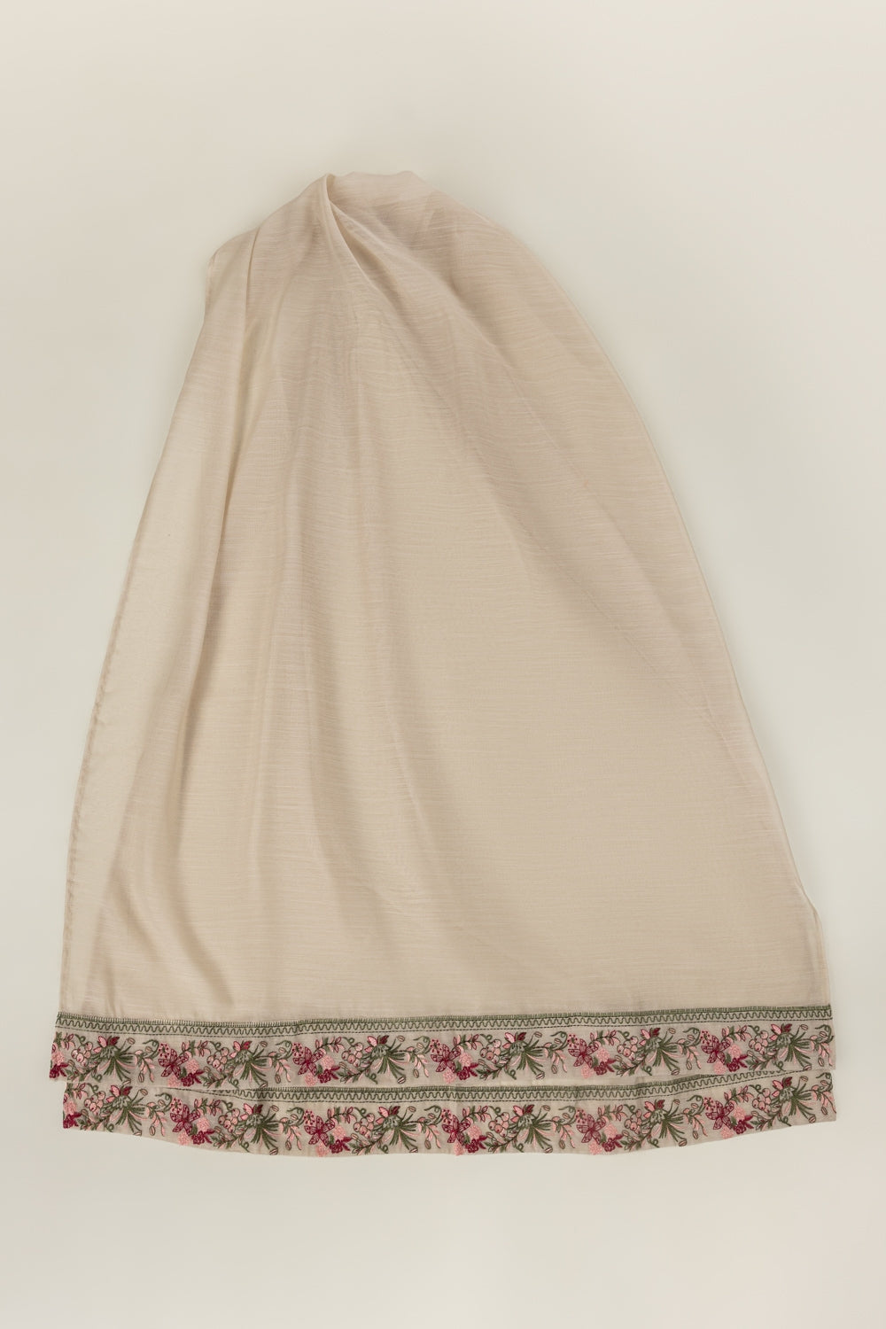 Poly Munar Embroidered Dupatta