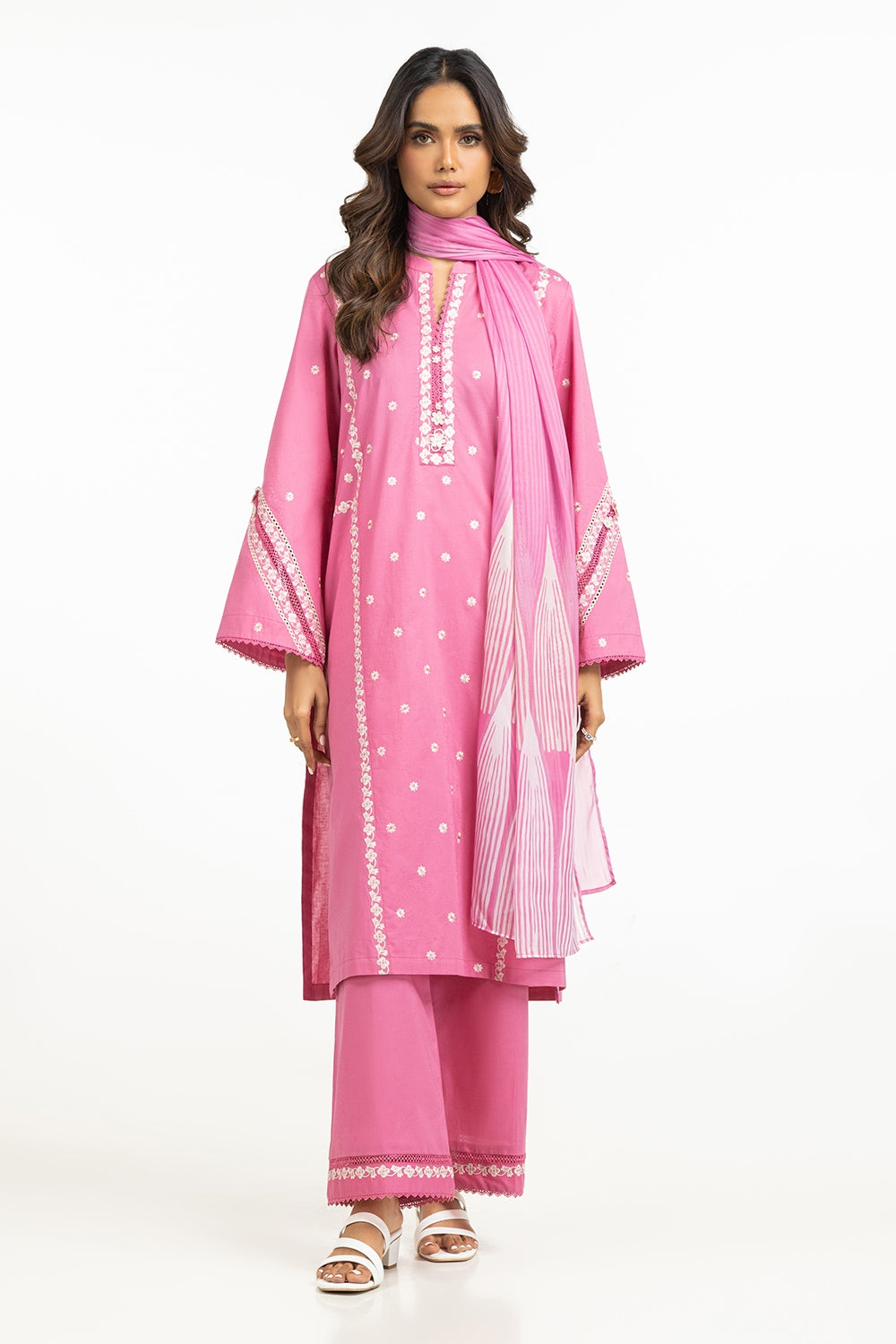 Poly Tissue Silk Printed Dupatta