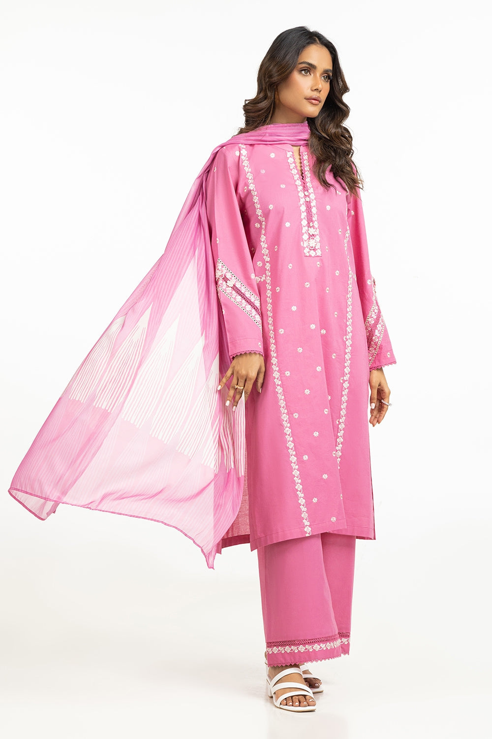 Poly Tissue Silk Printed Dupatta