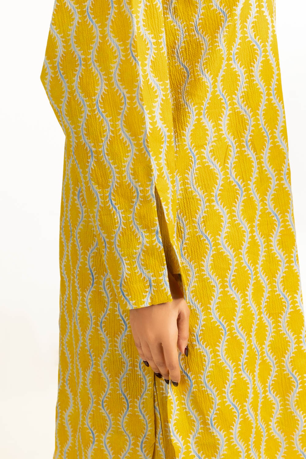 Ripple Crinkle Printed Co-Ord Set