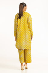 Ripple Crinkle Printed Co-Ord Set