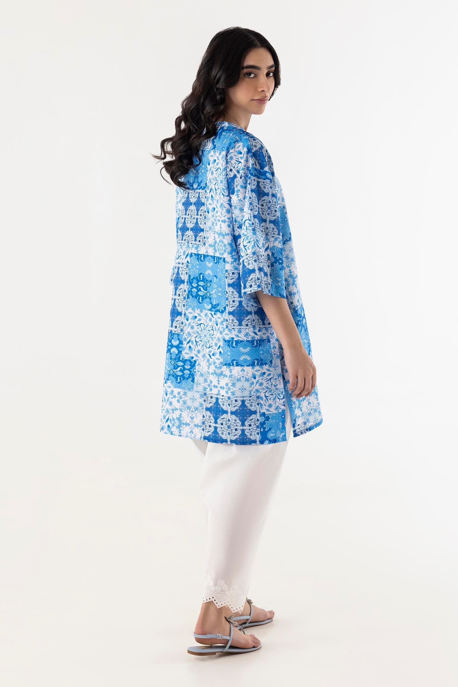 Stitched Cambric Shirt