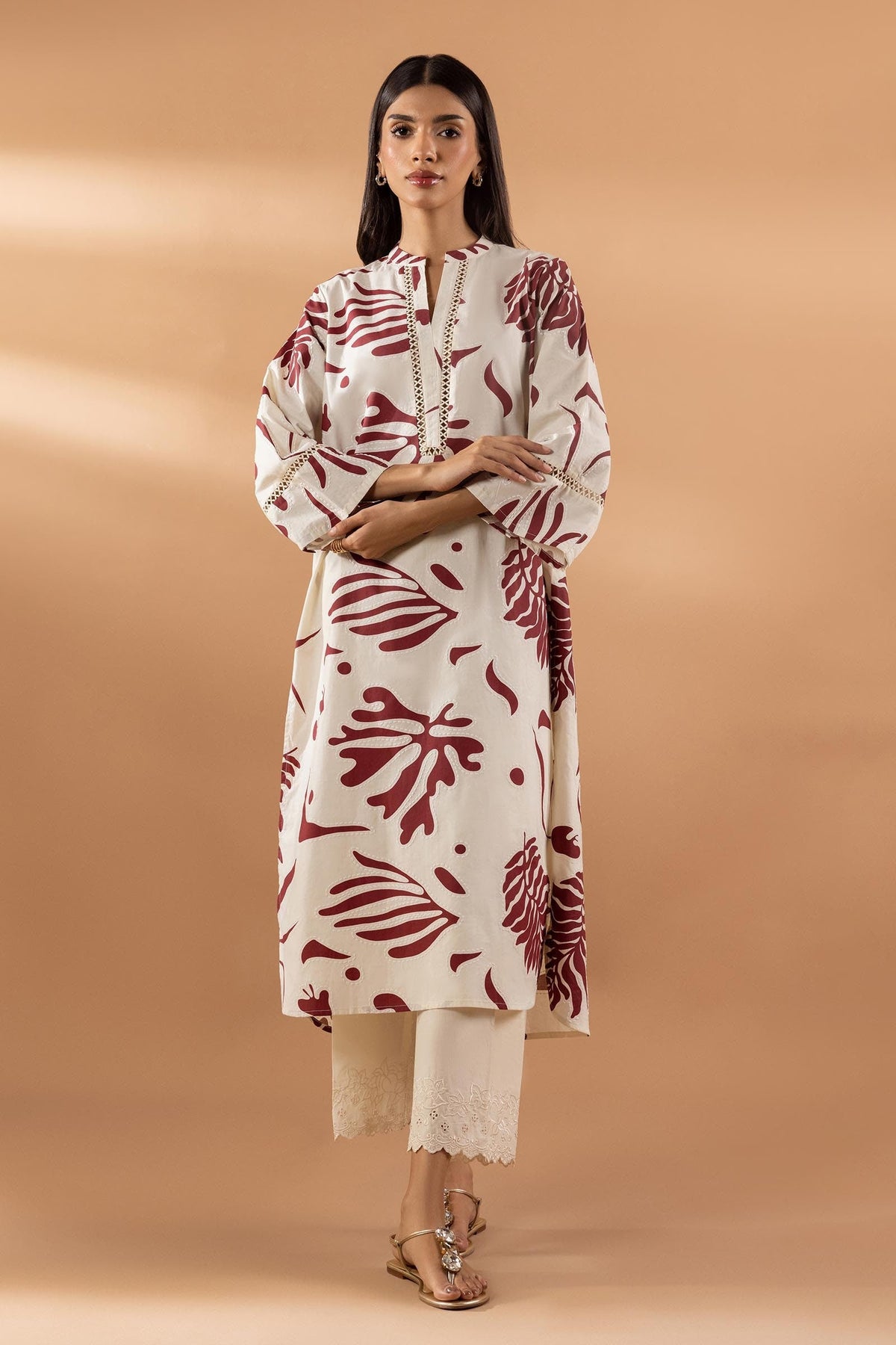 Stitched Lawn Shirt