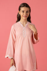 Stitched Kids Shirt + Culotte + Dupatta