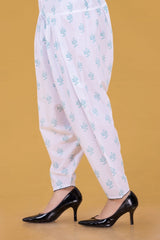 Screen Printed Cambric Shalwar