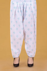 Screen Printed Cambric Shalwar
