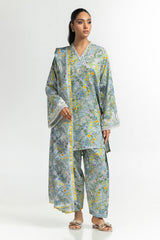 Tennis net Printed Dupatta