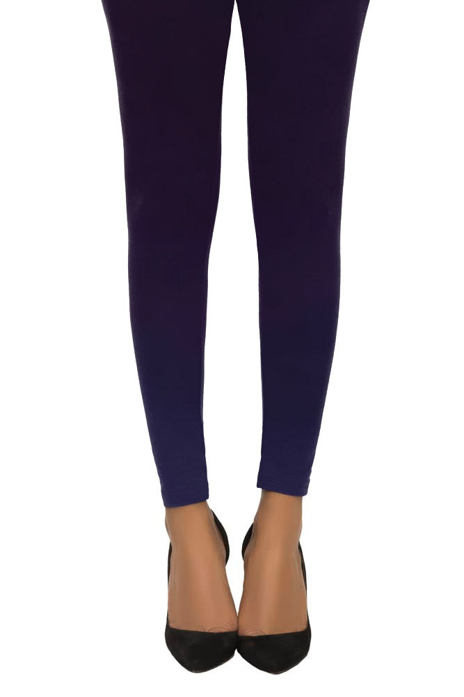 Navy 1 Piece Dyed Jersey Tights TR-18-08
