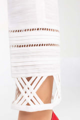 Off-White Khaddar Trouser
