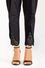 Black Khaddar Shalwar
