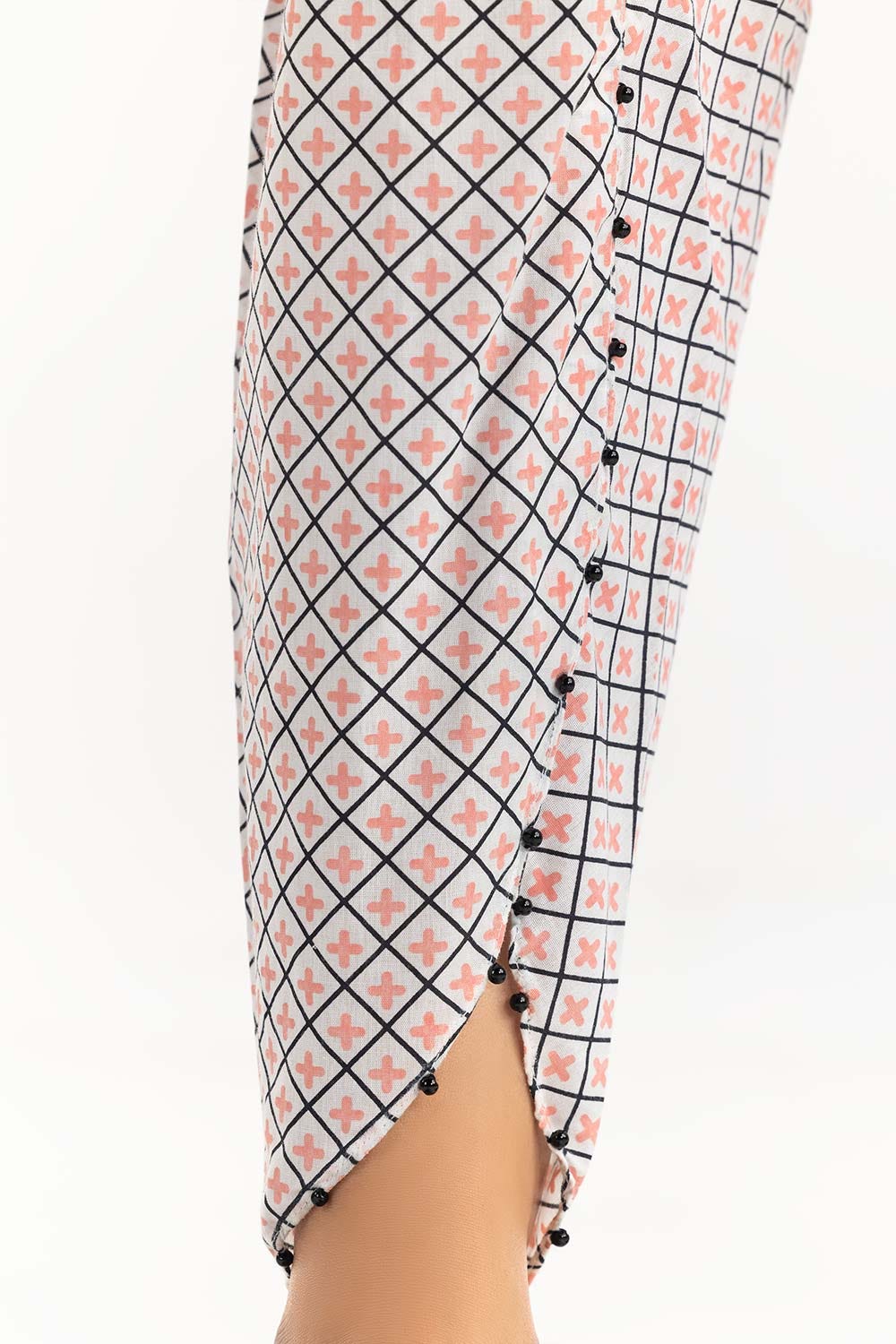 Screen Printed Cambric Tulip Shalwar