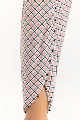 Screen Printed Cambric Tulip Shalwar