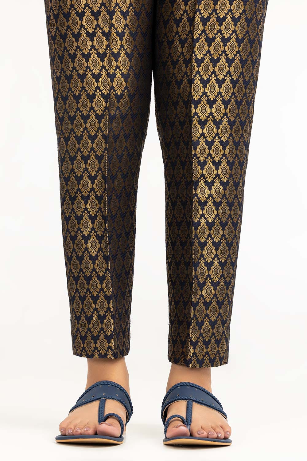 Jamawar Gharara Pants