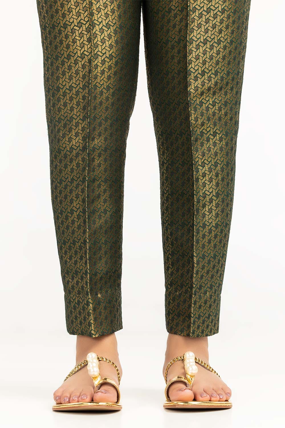 Jamawar Gharara Pants