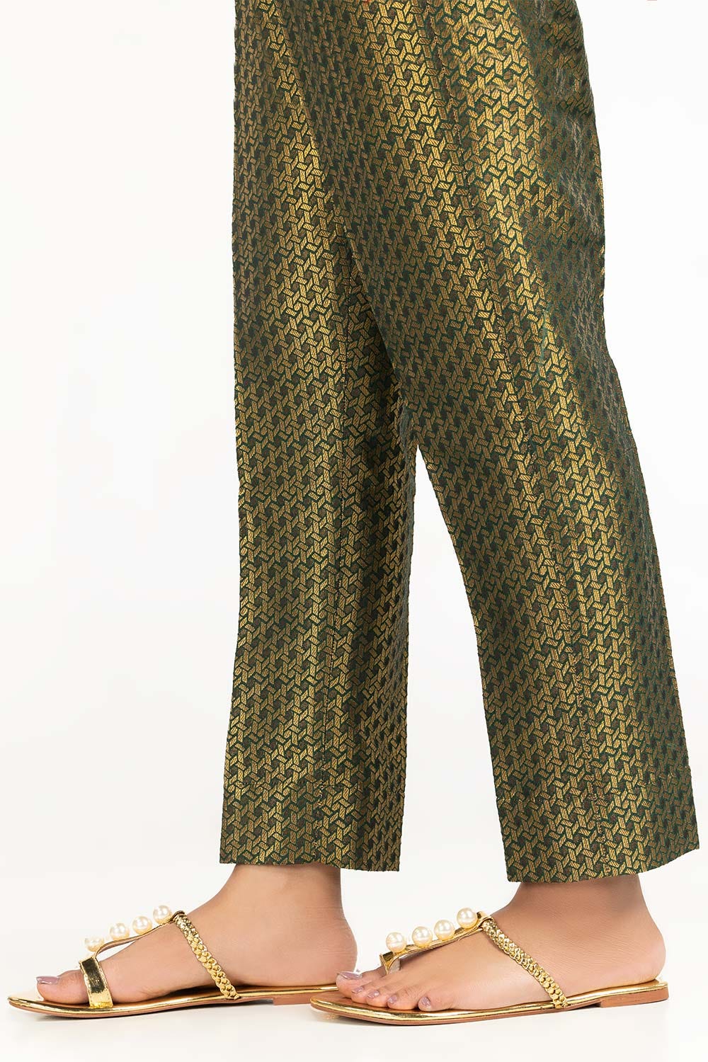 Jamawar Gharara Pants