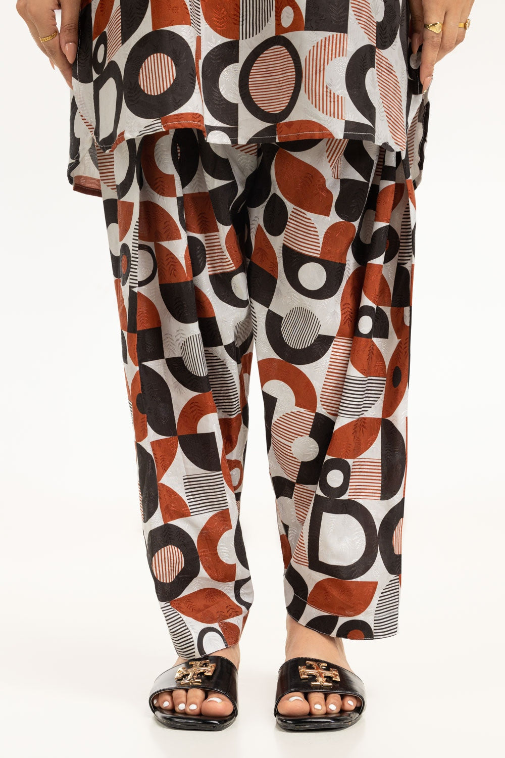 Viscose Jacquard Printed Co-Ord Set