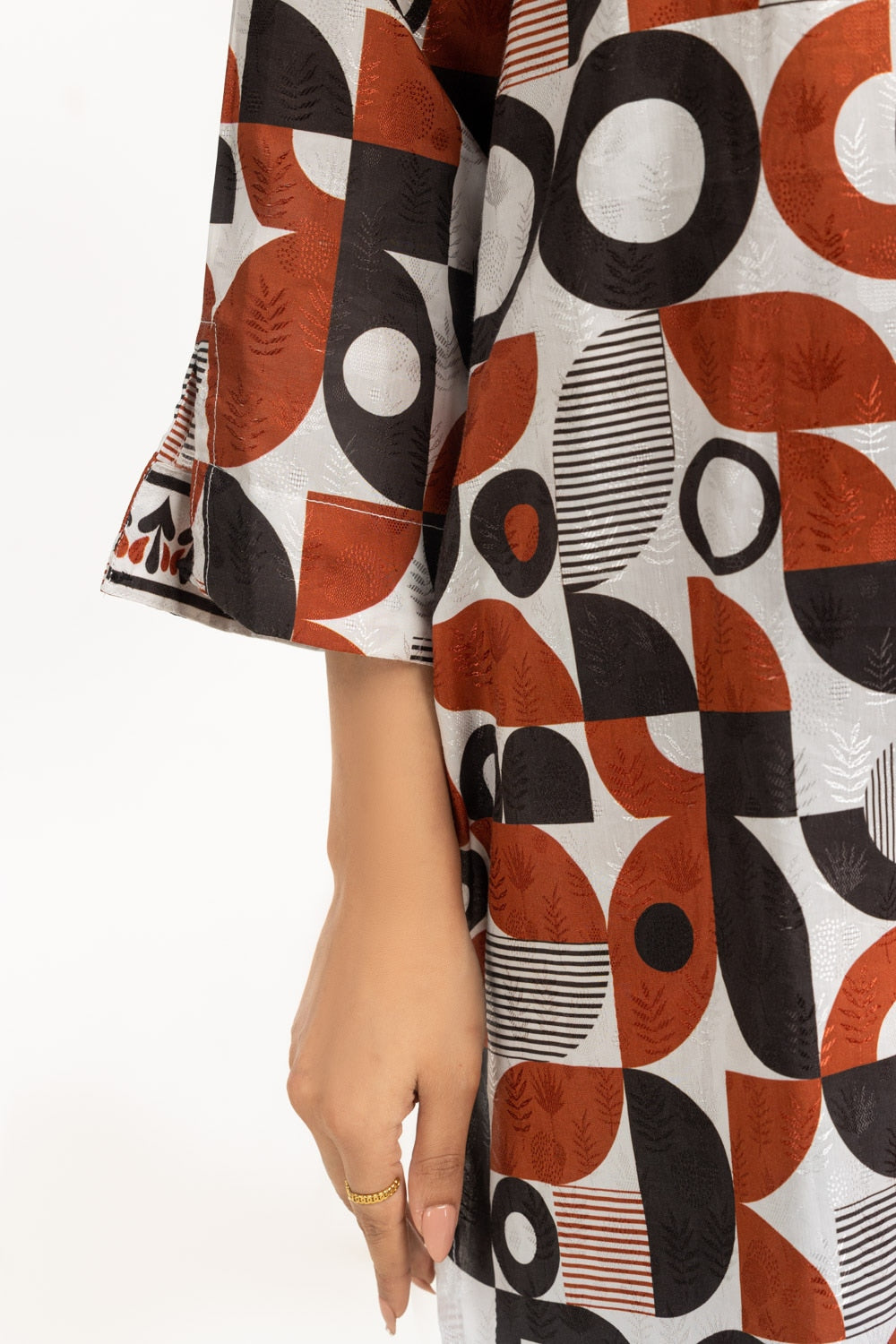 Viscose Jacquard Printed Co-Ord Set