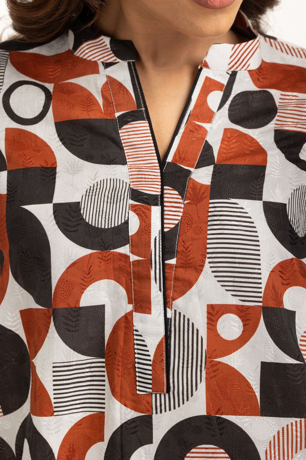 Viscose Jacquard Printed Co-Ord Set