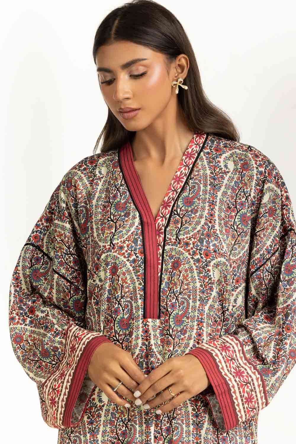 Viscose Printed Co-Ord Set