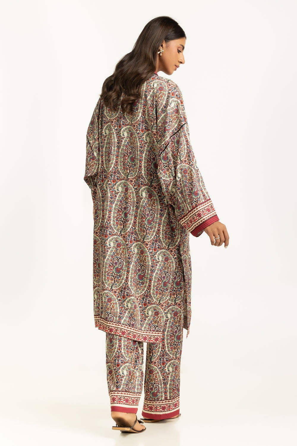 Viscose Printed Co-Ord Set