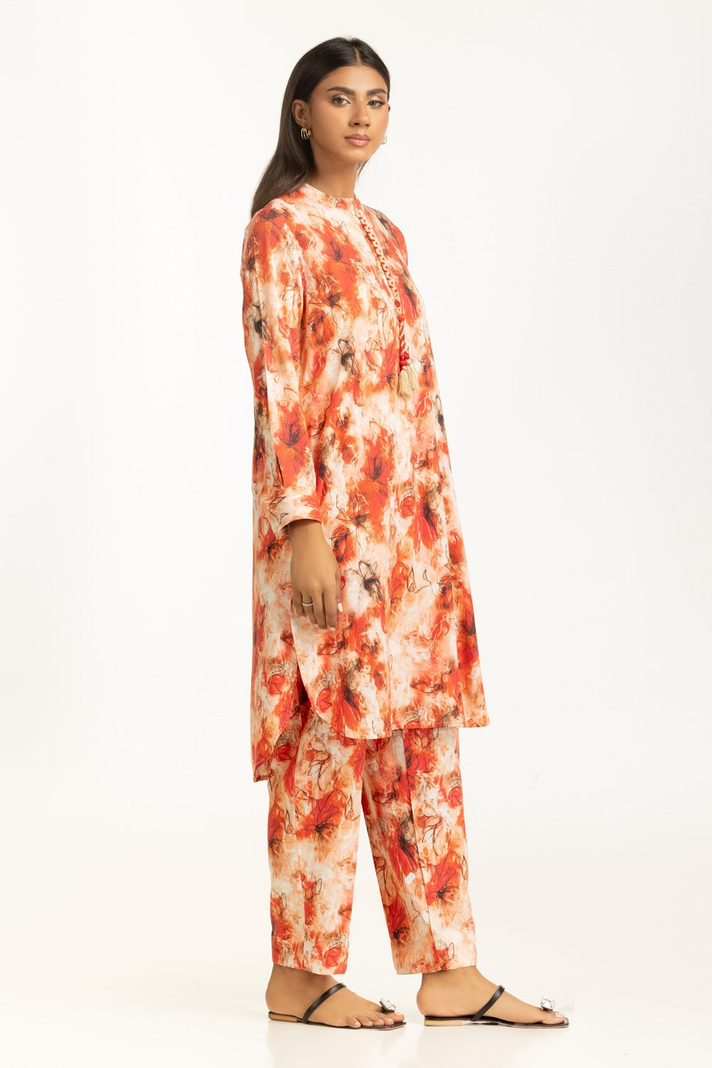 Viscose Printed Co-Ord Set