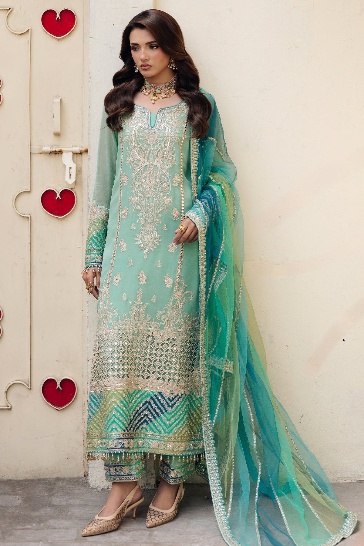 3-PC Stitched Luxury Collection CCE6-01P