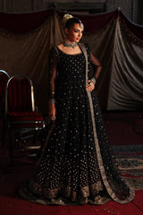 3-PC Embroidered Chiffon Suit CMA-5-180