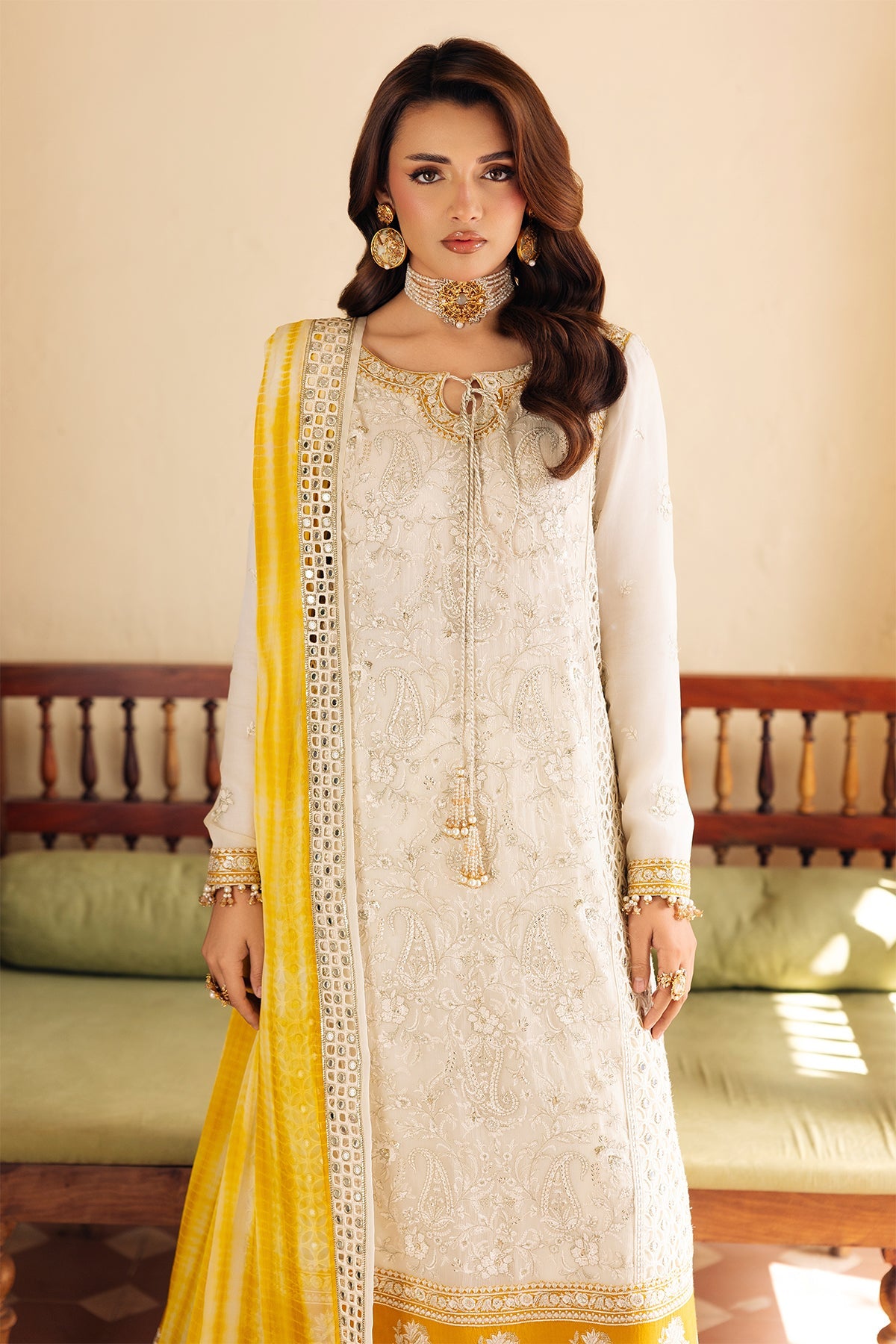 3-PC Stitched Luxury Collection CCE6-02P