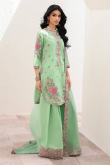 3-PC Stitched Embroidered Lawn Collection CNP-6-218