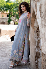 3-PC Stitched Embroidered Chiffon Collection VSLW6-03P
