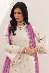 3-PC Stitched Embroidered Lawn Collection CNP-6-210