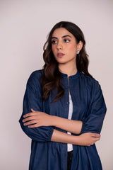 Studio Collection Dyed Long Shirt
