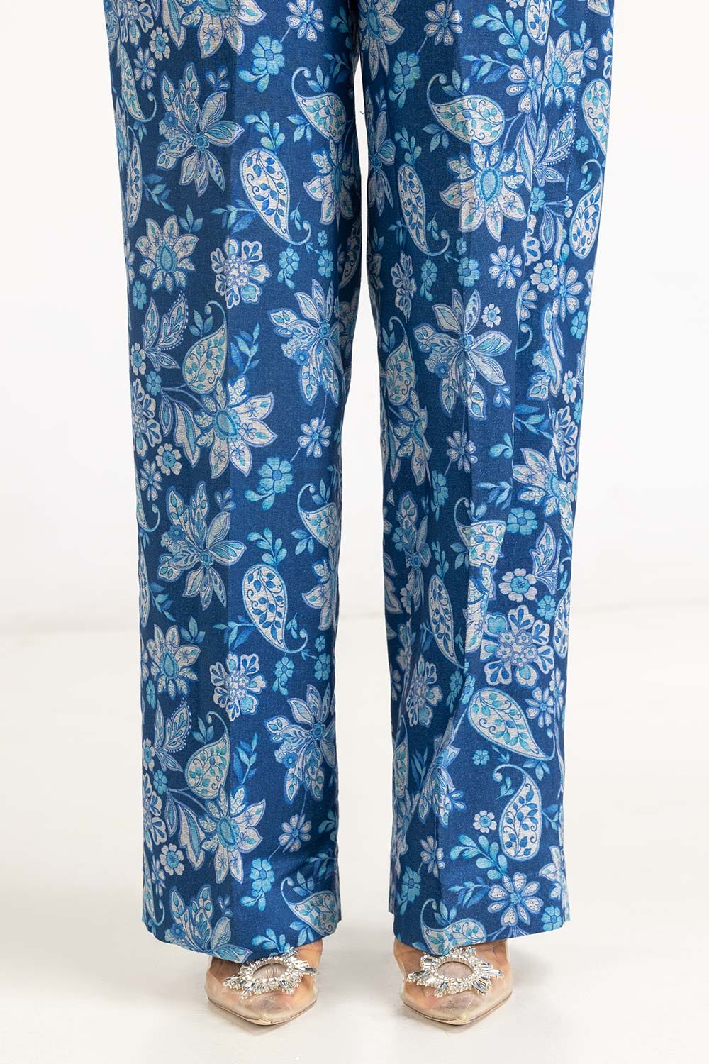 Cambric Printed Shirt And Trouser