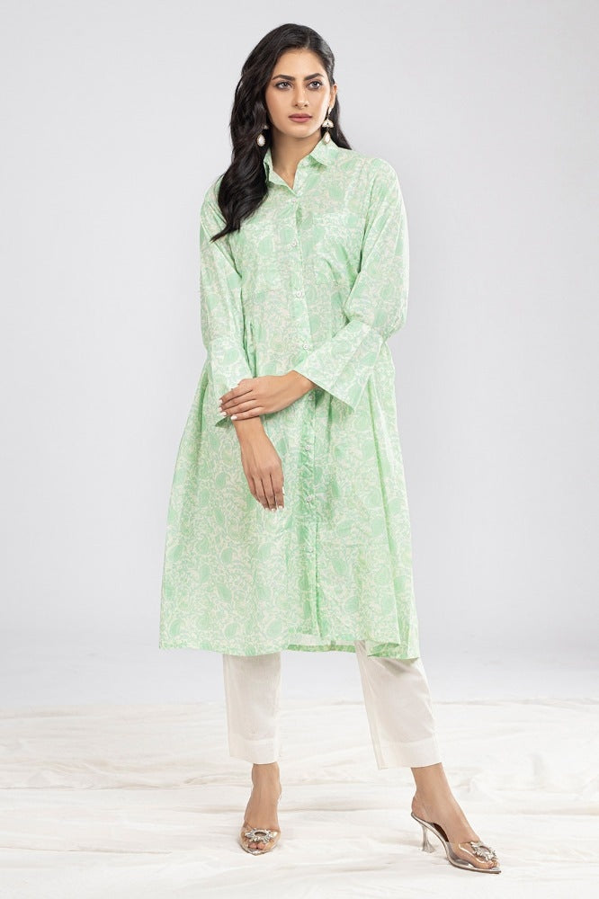 Cambric Printed Shirt