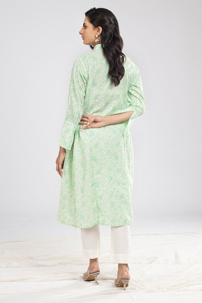 Cambric Printed Shirt
