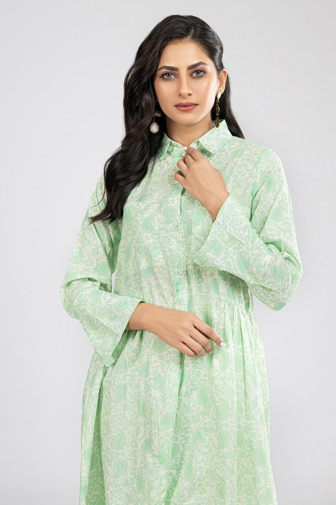 Cambric Printed Shirt