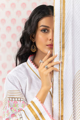 Block Print Shirt and Trouser with Block Printed Dupatta