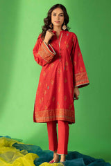 Cambric Block Printed Shirt And Trouser