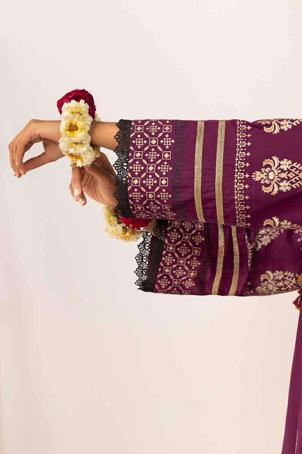 Ethnic Vibes Block Print Shirt