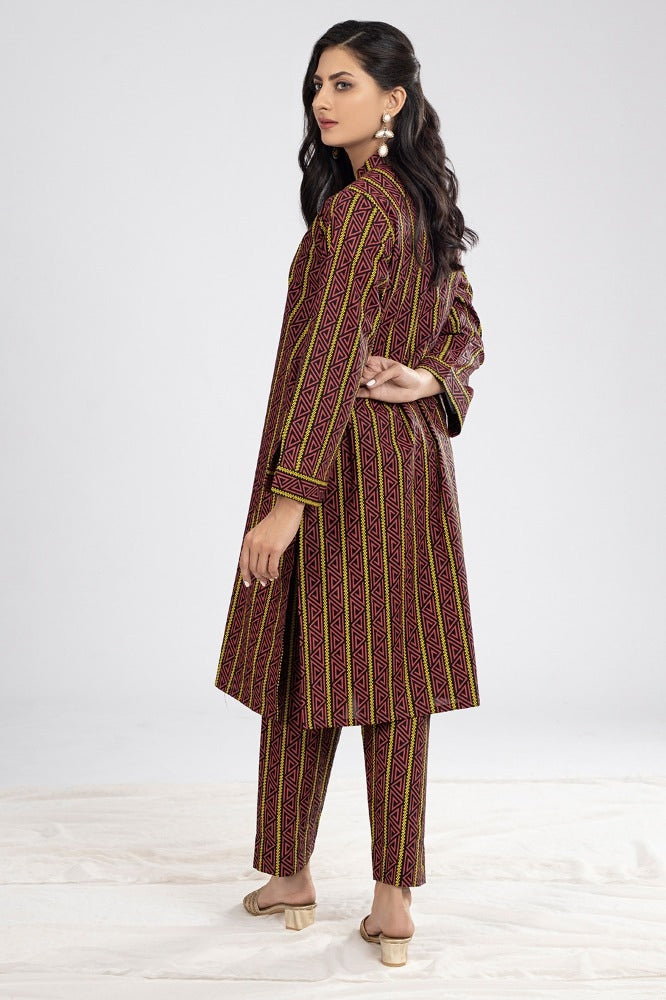Cambric Lacquar Printed Co-Ord Set