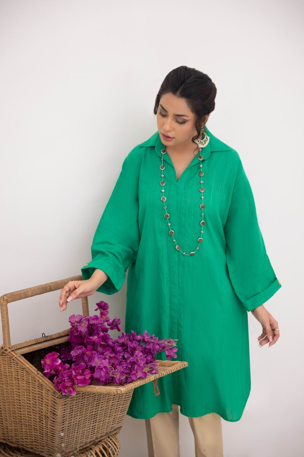 The Loom Dyed Shirt