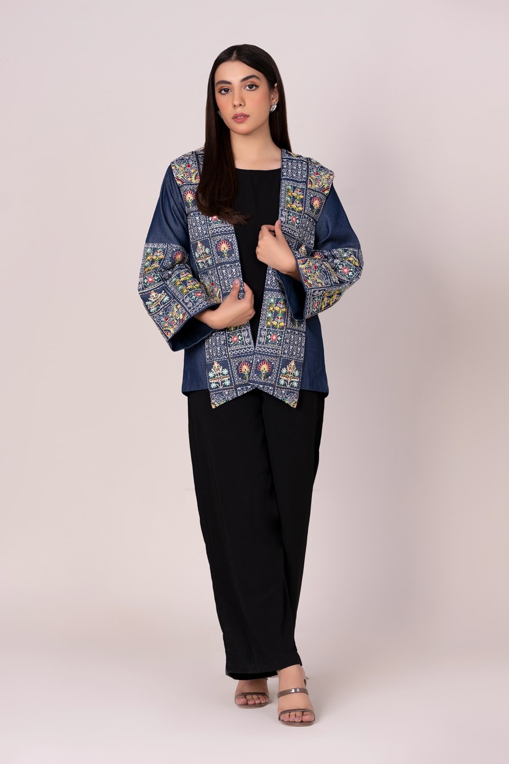 Studio Collection Embroidered Jacket