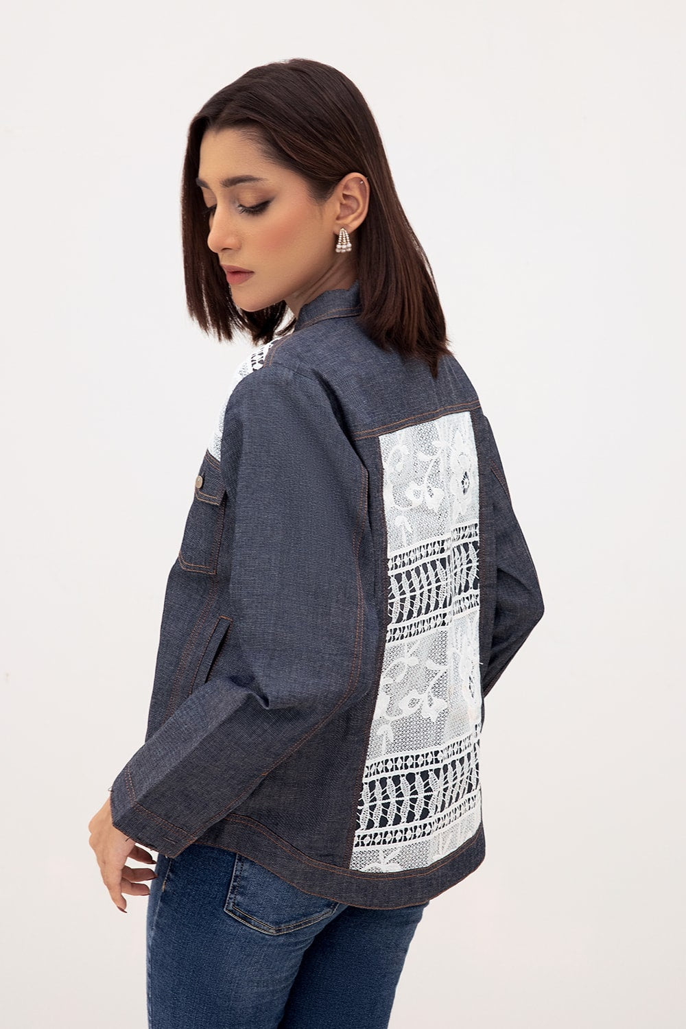 Denim Dyed Shirt