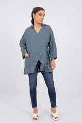 Indigo Hues Dyed Shirt