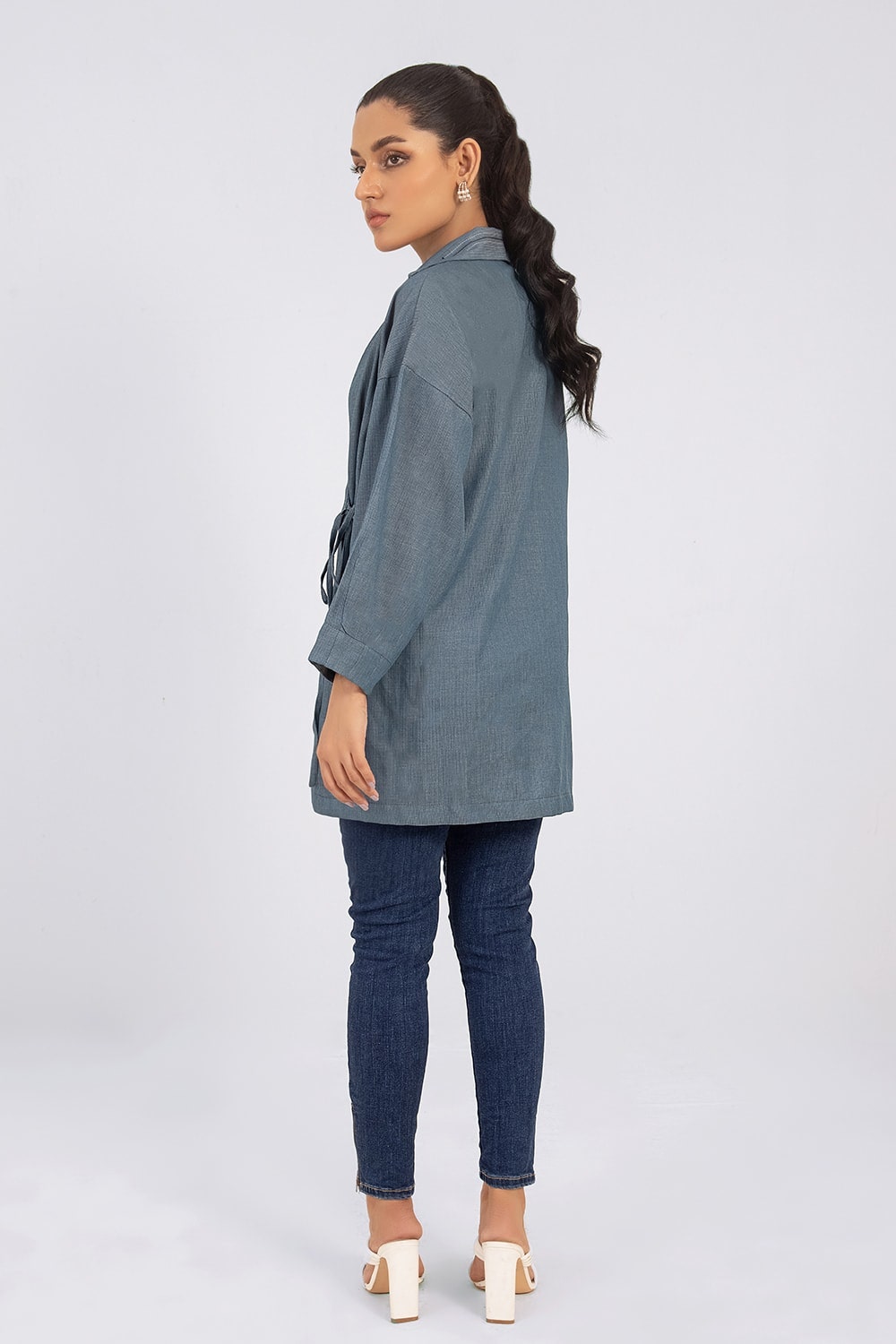 Indigo Hues Dyed Shirt