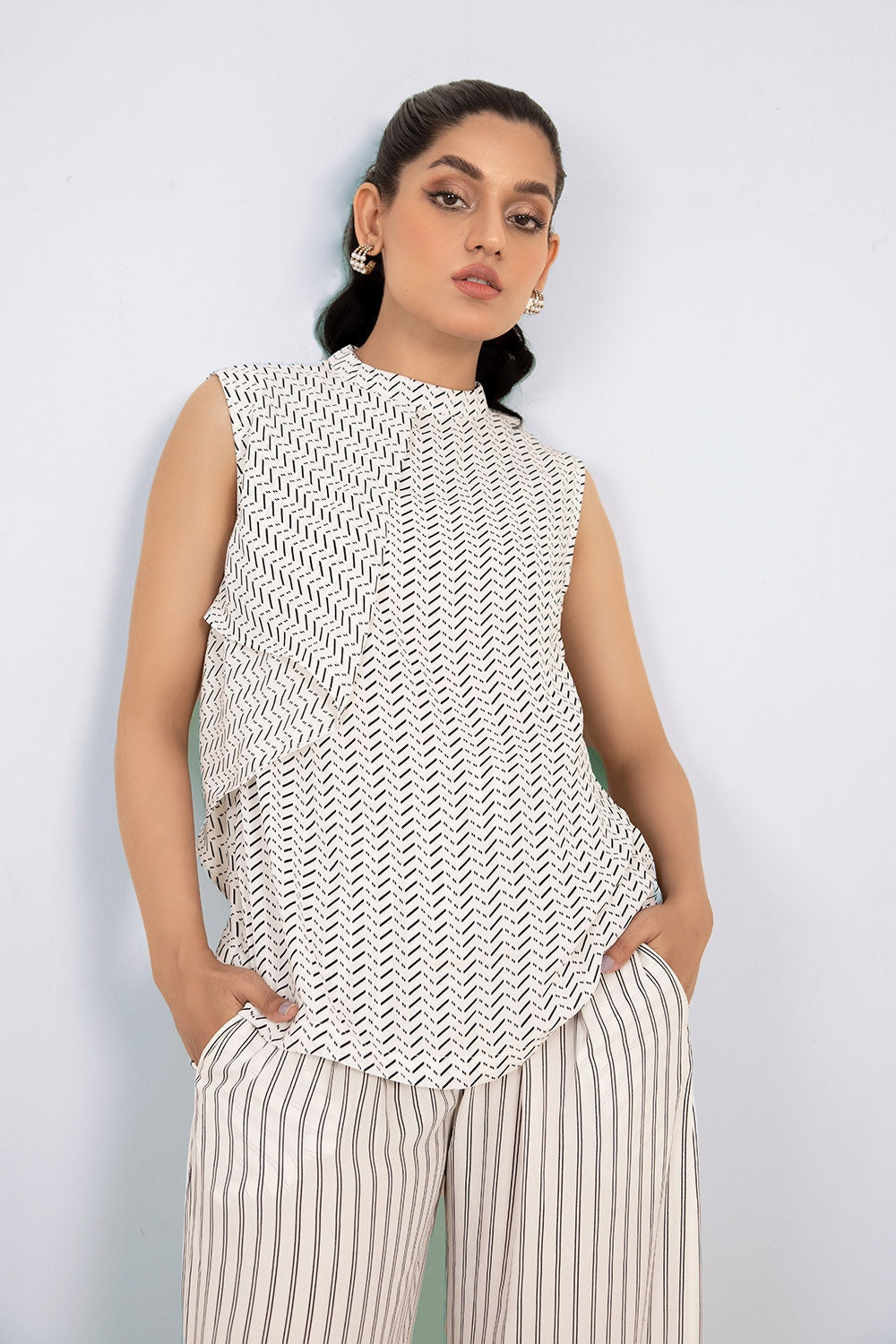 Printed Melody Printed Shirt