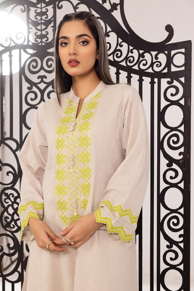 Irish Embroidered Shirt