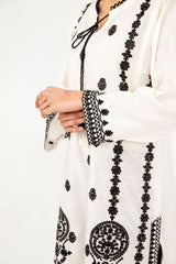 Needle Craft Embroidered Shirt